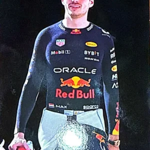 Max Verstappen 2024 Topps Paddock Pass Formula 1 Base Set - F1 Black Foil Parallel #1