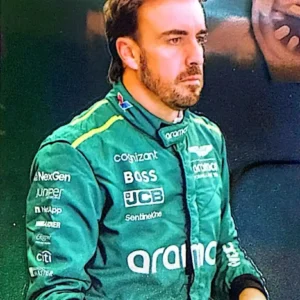 Fernando Alonso 2024 Topps Paddock Pass Formula 1 Base Chrome - F1 #11