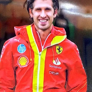 Antonio Giovinazzi 2024 Topps Paddock Pass Formula 1 Base Chrome - F1 #22