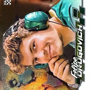 Felipe Drugovich 2024 Topps Paddock Pass Formula 1 Base Chrome - F1 #24