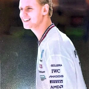 Mick Schumacher 2024 Topps Paddock Pass Formula 1 Base Chrome - F1 #25