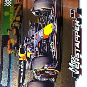 Max Verstappen 2024 Topps Paddock Pass Formula 1 Base Chrome - F1 Cars #31