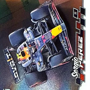Sergio Perez 2024 Topps Paddock Pass Formula 1 Base Chrome - F1 Cars #32