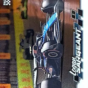 Logan Sargeant 2024 Topps Paddock Pass Formula 1 Base Chrome - F1 Cars #50