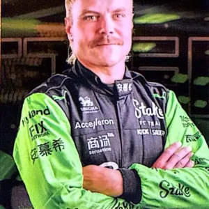 Valtteri Bottas 2024 Topps Paddock Pass Formula 1 Base Chrome - F1 Closeups #63