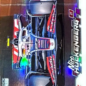 Nico Hulkenberg 2024 Topps Paddock Pass Formula 1 Base Chrome - F1 Cars Refractors Parallel #45