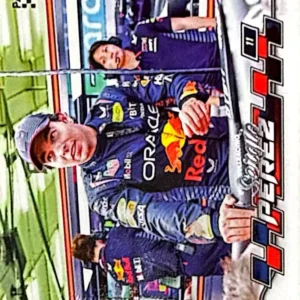 Sergio Perez 2024 Topps Paddock Pass Formula 1 F1 Photo Variations #2