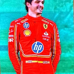 Carlos Sainz 2024 Topps Paddock Pass Formula 1 F1 Photo Variations #4