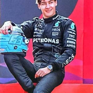 George Russell 2024 Topps Paddock Pass Formula 1 F1 Photo Variations #5