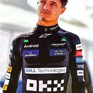 Lando Norris 2024 Topps Paddock Pass Formula 1 F1 Photo Variations #7