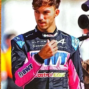 Pierre Gasly 2024 Topps Paddock Pass Formula 1 F1 Photo Variations #10