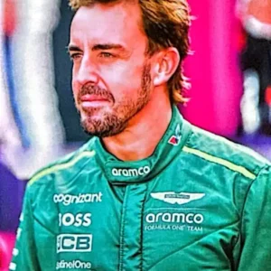 Fernando Alonso 2024 Topps Paddock Pass Formula 1 F1 Photo Variations #11