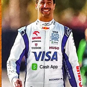 Daniel Ricciardo 2024 Topps Paddock Pass Formula 1 F1 Photo Variations #18