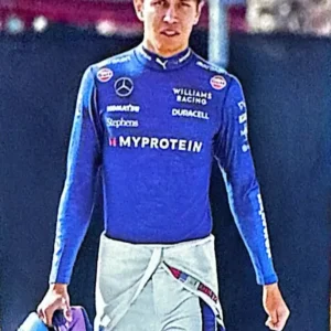 Alexander Albon 2024 Topps Paddock Pass Formula 1 F1 Photo Variations #19