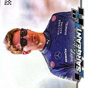 Logan Sargeant 2024 Topps Paddock Pass Formula 1 F1 Photo Variations #20