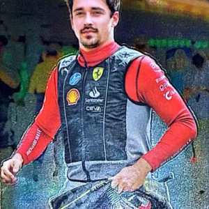 Charles Leclerc 2024 Topps Paddock Pass Formula 1 F1 Photo Variations Chrome #3