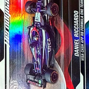 Daniel Ricciardo 2024 Topps Paddock Pass Formula 1 Aerodynamic #AD-9