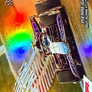 Pierre Gasly 2024 Topps Paddock Pass Formula 1 Angle of Attack #AA-10