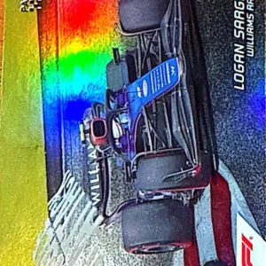 Logan Sargeant 2024 Topps Paddock Pass Formula 1 Angle of Attack #AA-20