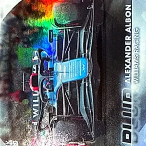Alexander Albon 2024 Topps Paddock Pass Formula 1 In a Blur #BL-19