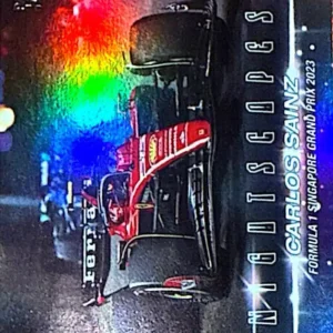 Carlos Sainz 2024 Topps Paddock Pass Formula 1 Nightscapes #NS-4