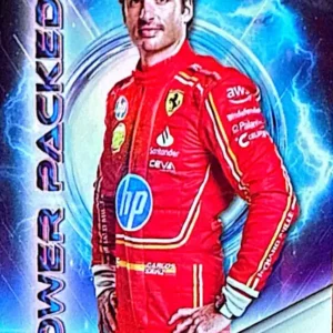 Carlos Sainz 2024 Topps Paddock Pass Formula 1 Power Packed #PP-4