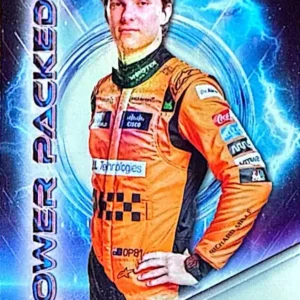Oscar Piastri 2024 Topps Paddock Pass Formula 1 Power Packed #PP-8