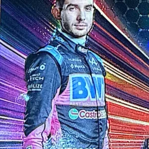 Esteban Ocon 2024 Topps Paddock Pass Formula 1 Triumvirates #TR-13