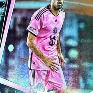 Sergio Busquets 2024 Topps Chrome MLS Soccer Base Set #5