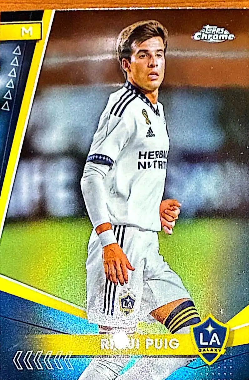 Riqui Puig 2024 Topps Chrome MLS Soccer Base Set #6