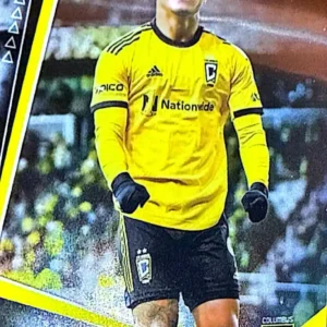 Cucho 2024 Topps Chrome MLS Soccer Base Set #9