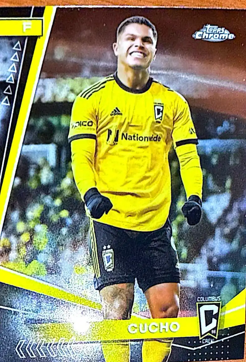 Cucho 2024 Topps Chrome MLS Soccer Base Set #9