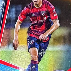 Alan Velasco 2024 Topps Chrome MLS Soccer Base Set #20