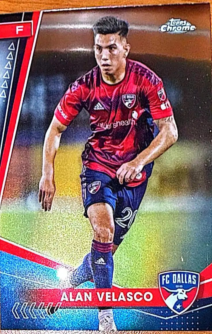 Alan Velasco 2024 Topps Chrome MLS Soccer Base Set #20
