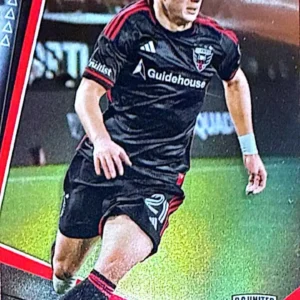 Ted Ku-DiPietro 2024 Topps Chrome MLS Soccer Base Set #21