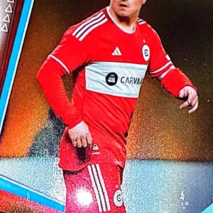 Xherdan Shaqiri 2024 Topps Chrome MLS Soccer Base Set #25