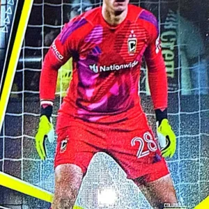 Patrick Schulte 2024 Topps Chrome MLS Soccer Base Set #30