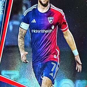 Paul Arriola 2024 Topps Chrome MLS Soccer Base Set #32