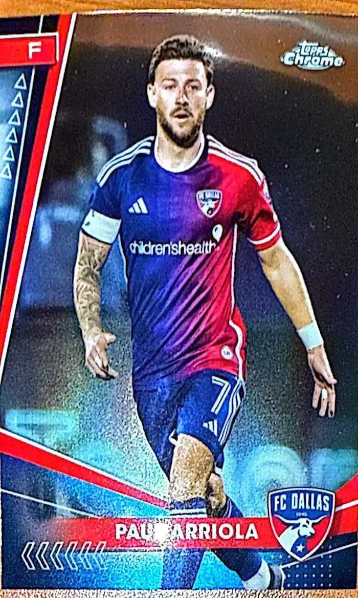 Paul Arriola 2024 Topps Chrome MLS Soccer Base Set #32