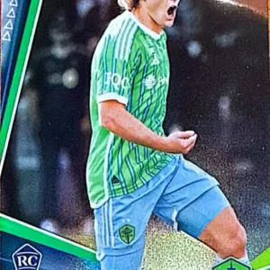 Pedro de la Vega 2024 Topps Chrome MLS Soccer Base Set #34