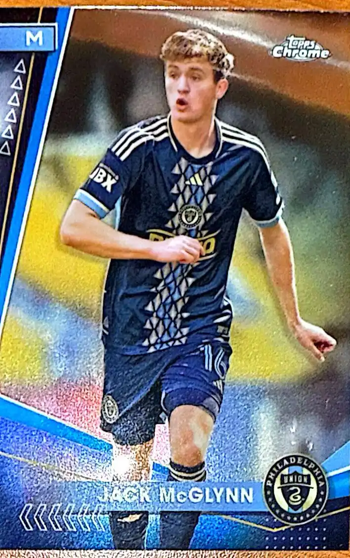 Jack McGlynn 2024 Topps Chrome MLS Soccer Base Set #37