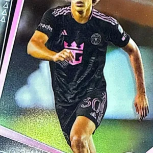 Benja Cremaschi 2024 Topps Chrome MLS Soccer Base Set #39