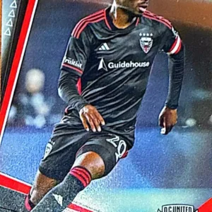 Christian Benteke 2024 Topps Chrome MLS Soccer Base Set #45