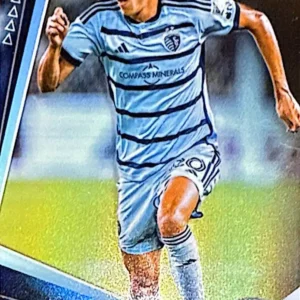 Dániel Sallói 2024 Topps Chrome MLS Soccer Base Set #46