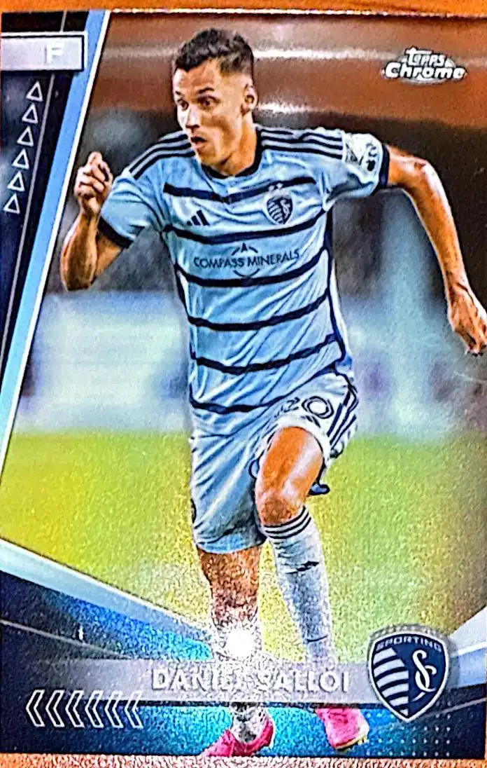 Dániel Sallói 2024 Topps Chrome MLS Soccer Base Set #46