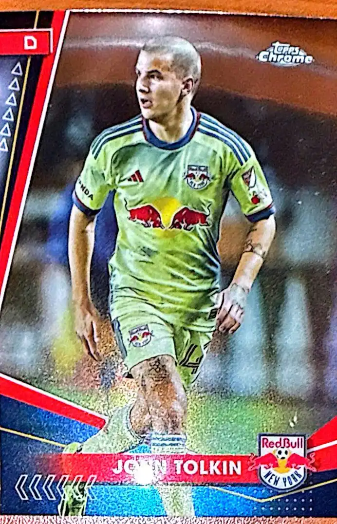 John Tolkin 2024 Topps Chrome MLS Soccer Base Set #58