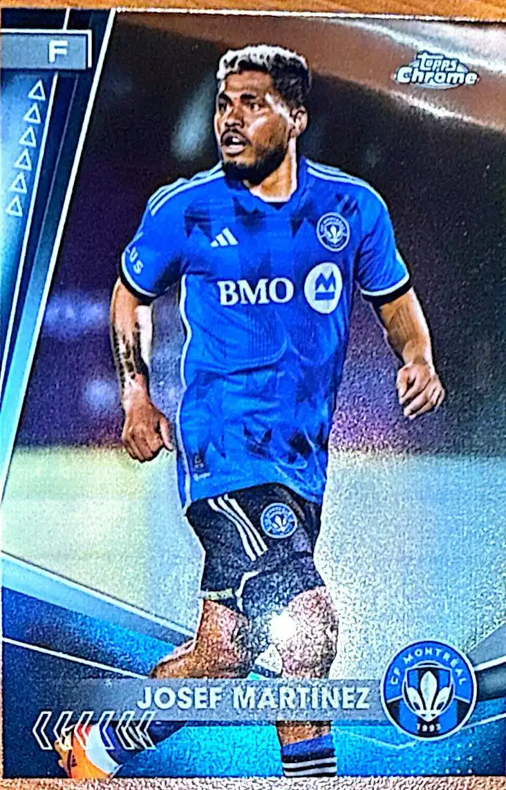 Josef Martínez 2024 Topps Chrome MLS Soccer Base Set #63