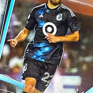Teemu Pukki 2024 Topps Chrome MLS Soccer Base Set #64