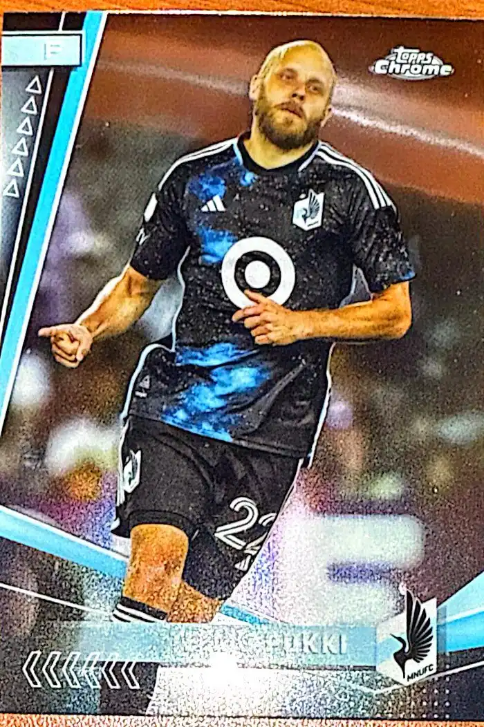 Teemu Pukki 2024 Topps Chrome MLS Soccer Base Set #64