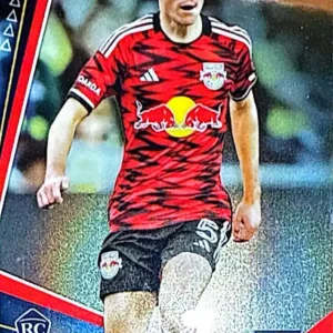 Peter Stroud 2024 Topps Chrome MLS Soccer Base Set #68